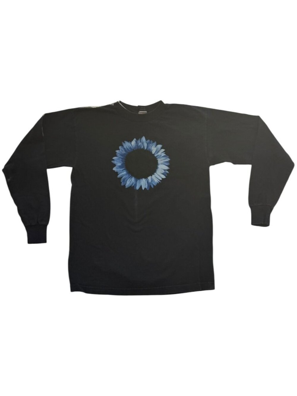 Bush Razorblade Suitcase Tour Blk LS Shirt Sunflower WB Space Jam Tag Vtg 1996